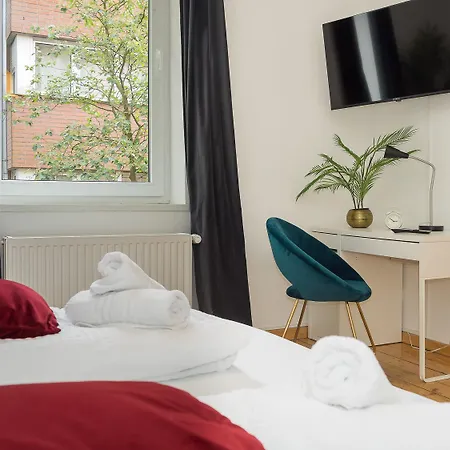 Fabelhafte Apartments Zum Wohlfuehlen Mit Junik Apartments Duisburg Zimmer foto