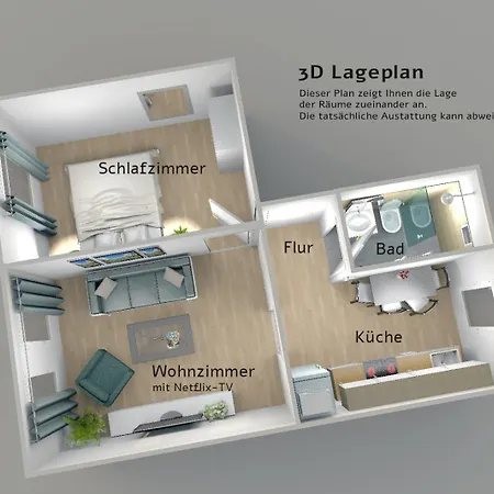 Fabelhafte Apartments Zum Wohlfuehlen Mit Junik Apartments Duisburg Zimmer foto