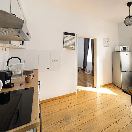 Fabelhafte Apartments Zum Wohlfuehlen Mit Junik Apartments Duisburg Zimmer foto